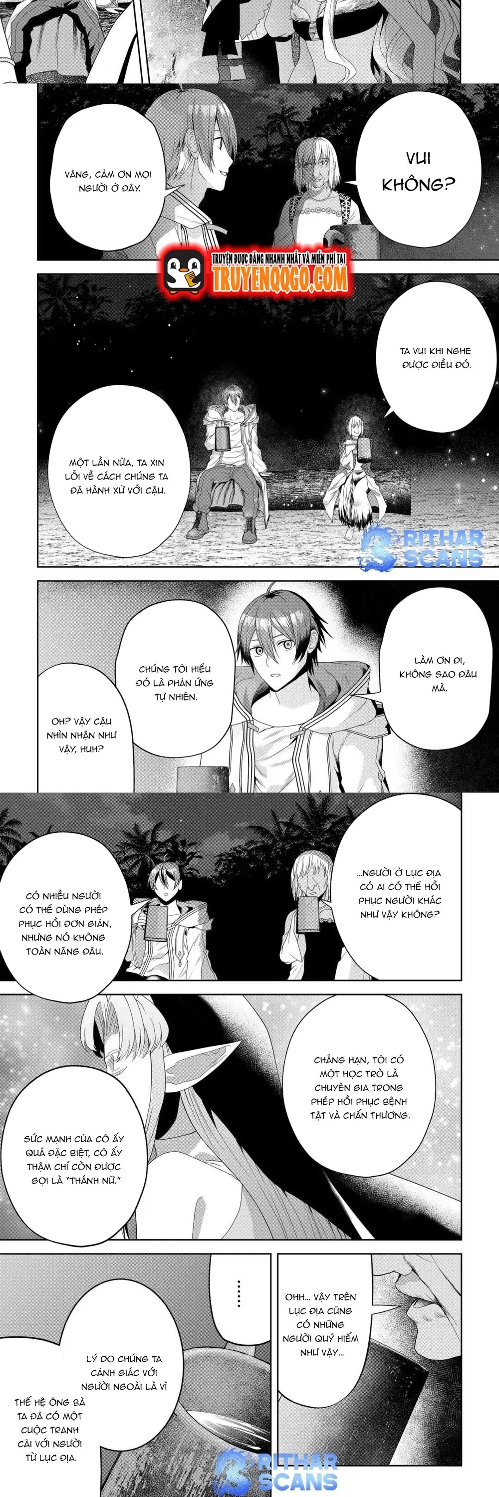 Intai Kenja Wa Nonbiri Kaitaku Seikatsu Wo Okurita - chap4 - Trang 12